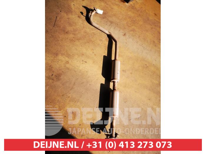 Gebrauchte Auspuff Mitteldämpfer Suzuki Swift (ZC/ZD) Preis auf Anfrage angeboten von V.Deijne Jap.Auto-onderdelen BV