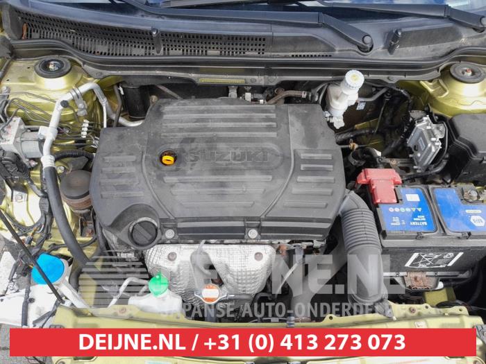 Motor Suzuki SX4 S-Cross (JY), 2013 1.6 16V, SUV, Benzin, 1.586cc, 88kW (120pk), FWD, M16A, 2013-08 / 2022-06, JYA22 (Gebraucht)