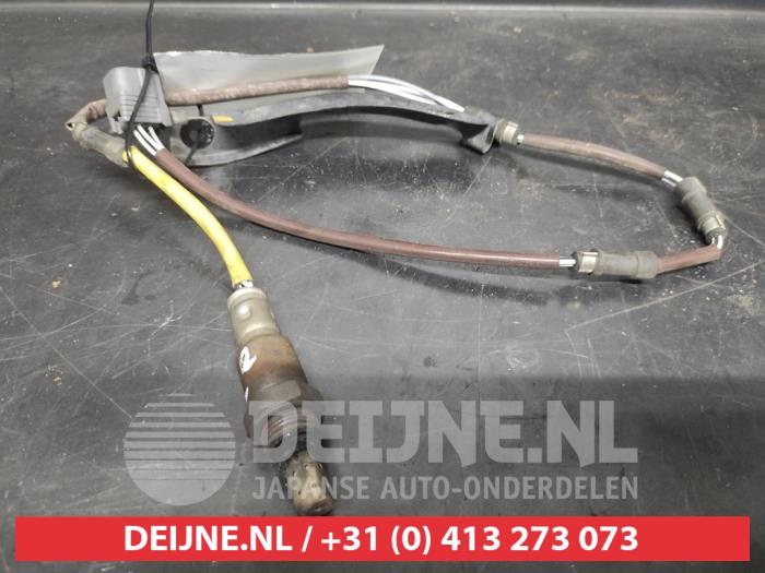 Sonde lambda Honda CR-Z (ZF1), 2010 1.5 Hybrid 16V, Coupé, 2 portes, Electrique Essence, 1.497cc, 91kW (124pk), FWD, LEA1, 2010-09 / 2013-12, ZF11; ZF13 (Occasion)