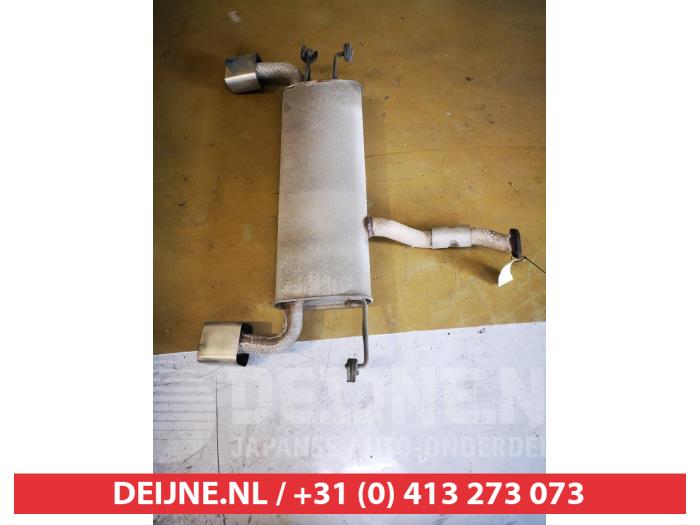 Gebrauchte Auspuff Enddämpfer Kia Sportage (JE) 2.7 V6 24V 4x4 Preis € 75,00 Margenregelung angeboten von V.Deijne Jap.Auto-onderdelen BV