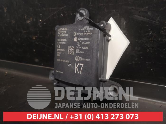 Begagnade Dödvinkelsensor Toyota Yaris IV (P21/PA1/PH1) 1.5 12V Hybrid 115 Pris på förfrågan erbjuds av V.Deijne Jap.Auto-onderdelen BV