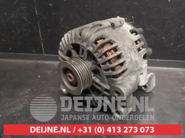 Usagé Dynamo Toyota Avensis Wagon (T27) 1.6 16V D-4D Prix sur demande proposé par V.Deijne Jap.Auto-onderdelen BV