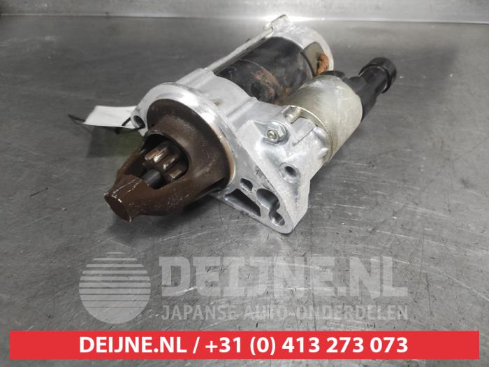 Used Starter Honda Accord (CU) 2.0 i-VTEC 16V Price € 50,00 Margin scheme offered by V.Deijne Jap.Auto-onderdelen BV