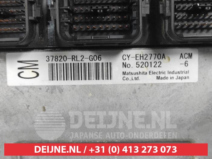 Engine management computer from a Honda Accord (CU) 2.0 i-VTEC 16V 2011