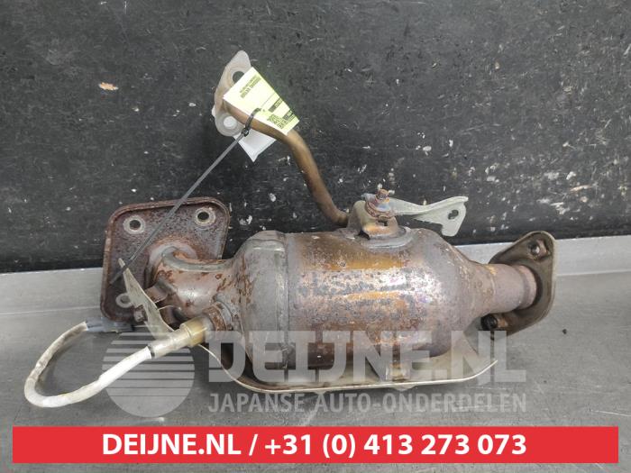 Katalysator Toyota Aygo (B40), 2014 1.0 12V VVT-i, Fließheck, Benzin, 998cc, 51kW (69pk), FWD, 1KRFE, 2014-05 / 2018-06, KGB40 (Gebraucht)