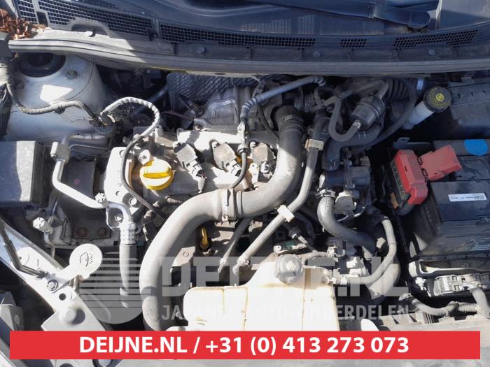 Motor Nissan Pulsar (C13), 2013 1.2 DIG-T 16V, Fließheck, Benzin, 1.197cc, 85kW (116pk), FWD, HRA2DDT, 2014-10, C13B (Gebraucht)