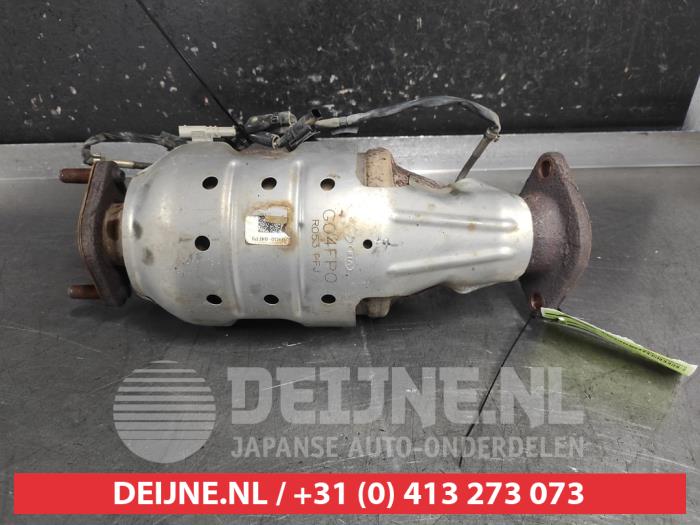 Używane Katalizator Kia Stonic (YB) 1.0i T-GDi 12V Cena na żądanie oferowane przez V.Deijne Jap.Auto-onderdelen BV