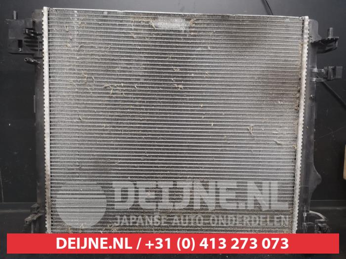 Usagé Radiateur Nissan Qashqai (J11) Prix sur demande proposé par V.Deijne Jap.Auto-onderdelen BV