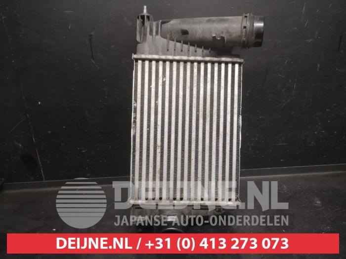 Usados Intercooler Nissan Qashqai (J11) Precio de solicitud ofrecido por V.Deijne Jap.Auto-onderdelen BV