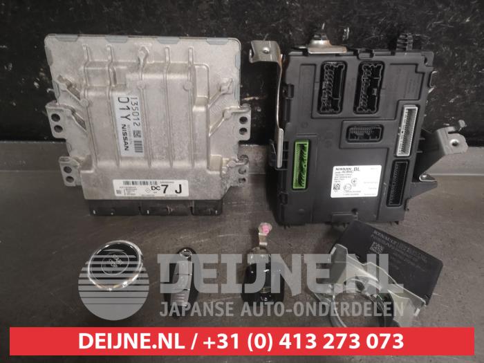 Used Engine management computer Nissan Qashqai (J11) Price on request offered by V.Deijne Jap.Auto-onderdelen BV