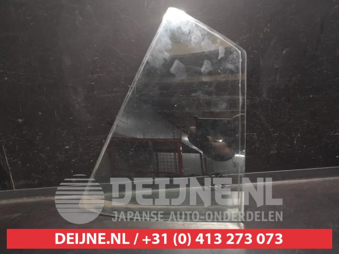 Usados Ventanilla triangular izquierda detrás Hyundai i10 (F5) 1.1i 12V Precio de solicitud ofrecido por V.Deijne Jap.Auto-onderdelen BV