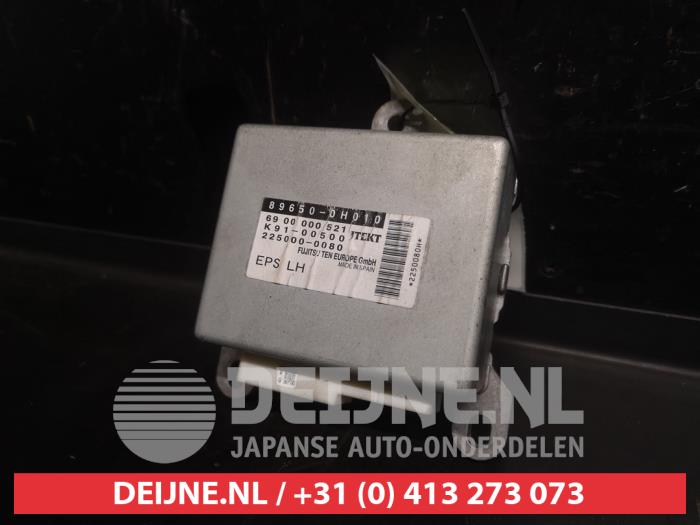 Used Power steering computer Toyota Aygo (B10) 1.0 12V VVT-i Price on request offered by V.Deijne Jap.Auto-onderdelen BV