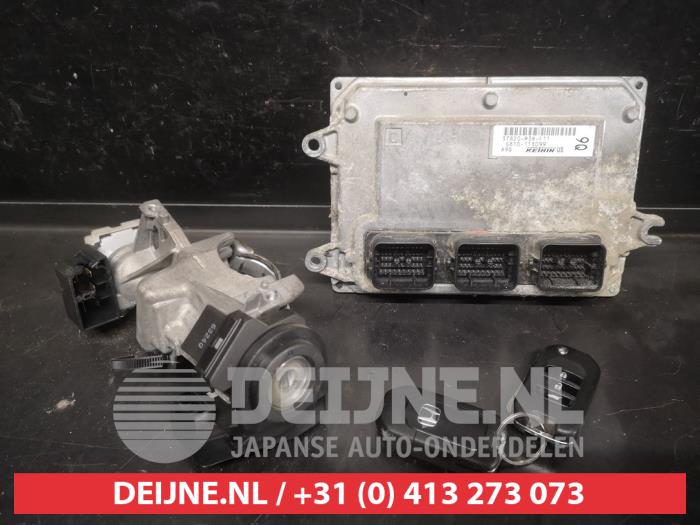 Engine management computer Honda Civic (FK1/2/3), 2012 / 2017 1.4i VTEC 16V, Hatchback, Petrol, 1.339cc, 73kW (99pk), FWD, L13Z4, 2012-02 / 2016-12, FK14; FK15; FK17 (Used)