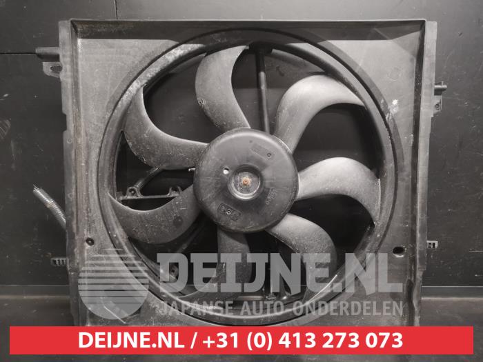 Begagnade Kylfläktshus Nissan Qashqai (J11) 1.3 DIG-T 160 16V Pris på förfrågan erbjuds av V.Deijne Jap.Auto-onderdelen BV