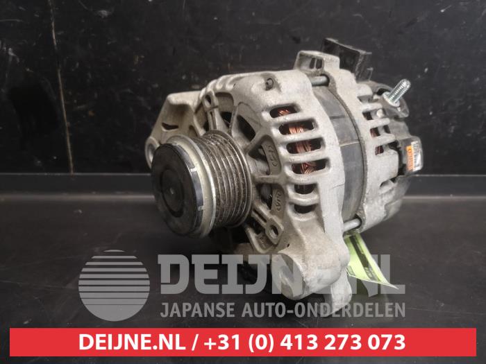 Usados Dinamo Kia Stonic (YB) 1.0i T-GDi 12V Precio de solicitud ofrecido por V.Deijne Jap.Auto-onderdelen BV