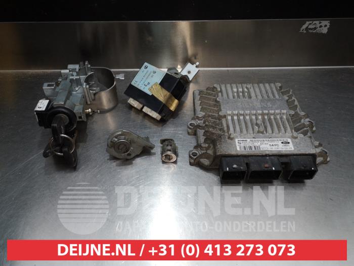 Used Engine management computer Mazda 2 (NB/NC/ND/NE) 1.4 CiTD Price € 75,00 Margin scheme offered by V.Deijne Jap.Auto-onderdelen BV