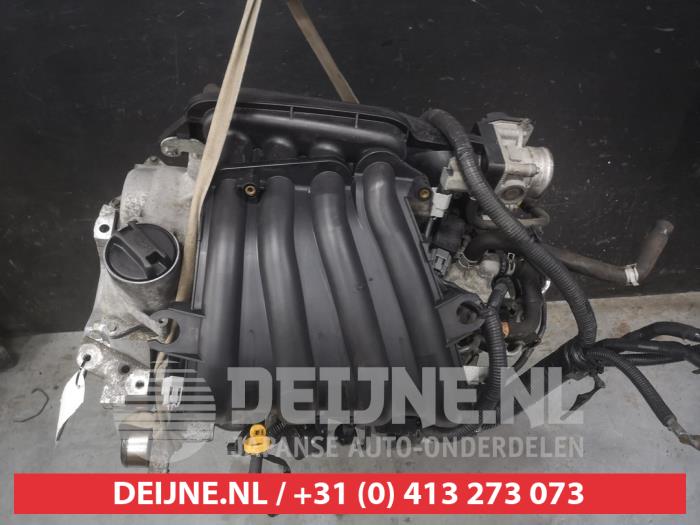 Used Engine Nissan Qashqai (J10) 1.6 16V Price € 450,00 Margin scheme offered by V.Deijne Jap.Auto-onderdelen BV
