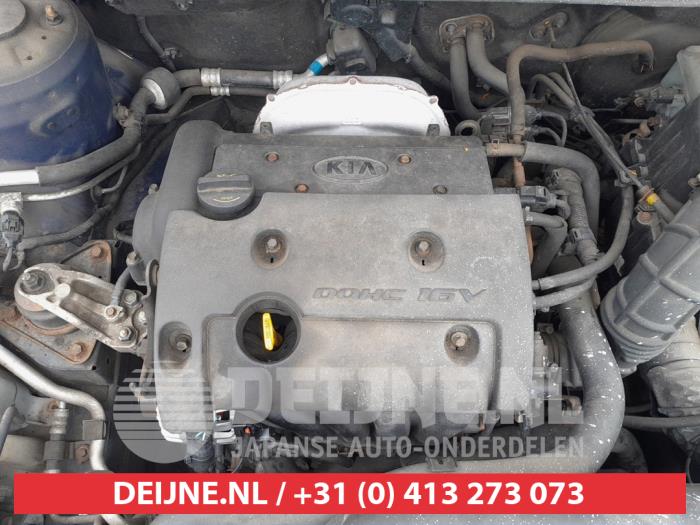Used Engine Kia Cee'd (EDB5) 1.6 CVVT 16V Price € 600,00 Margin scheme offered by V.Deijne Jap.Auto-onderdelen BV