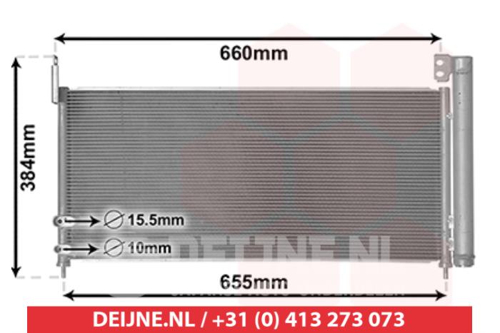 Neue Klima Kondensor Toyota Auris Preis € 56,18 Mit Mehrwertsteuer angeboten von V.Deijne Jap.Auto-onderdelen BV