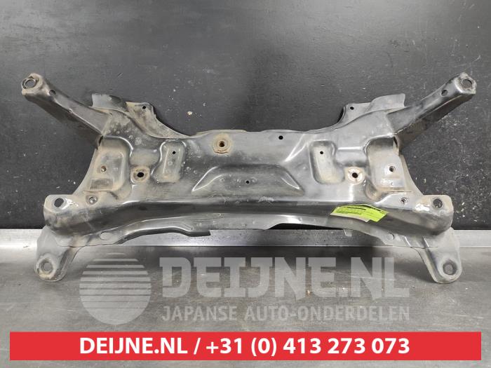 Gebrauchte Unterrahmen Toyota Yaris III (P13) 1.5 16V Hybrid Preis € 200,00 Margenregelung angeboten von V.Deijne Jap.Auto-onderdelen BV