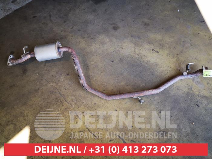 Gebrauchte Auspuff Mitteldämpfer Honda Insight (ZE2) 1.3 16V VTEC Preis auf Anfrage angeboten von V.Deijne Jap.Auto-onderdelen BV