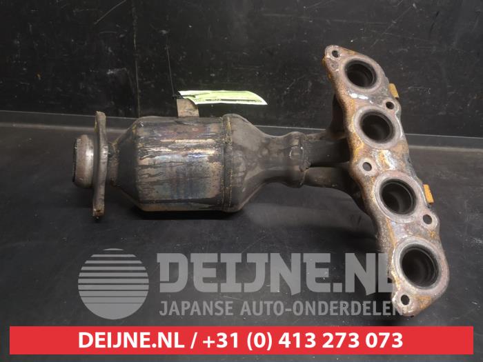 Katalysator Toyota Yaris II (P9), 2005 / 2014 1.3 16V VVT-i, Fließheck, Benzin, 1.298cc, 64kW (87pk), FWD, 2SZFE, 2005-08 / 2010-11, SCP90 (Gebraucht)