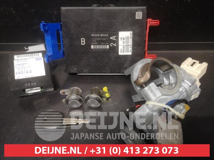 Used Engine management computer Daihatsu Cuore (L251/271/276) 1.0 12V DVVT Price on request offered by V.Deijne Jap.Auto-onderdelen BV
