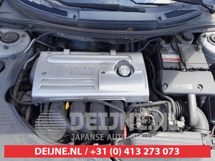 Używane Silnik Toyota Celica (ZZT230/231) 1.8i 16V Cena € 850,00 Procedura marży oferowane przez V.Deijne Jap.Auto-onderdelen BV