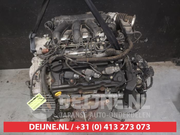 Used Engine Nissan Murano (Z51) 3.5 V6 24V 4x4 Price € 750,00 Margin scheme offered by V.Deijne Jap.Auto-onderdelen BV