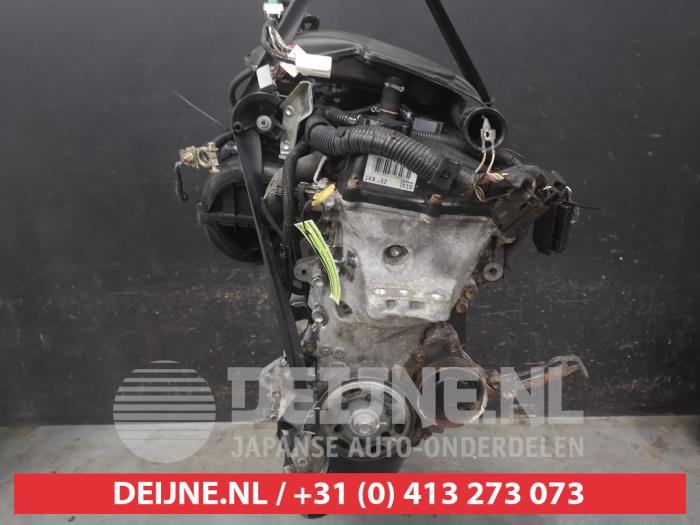 Used Engine Toyota Aygo (B10) 1.0 12V VVT-i Price € 300,00 Margin scheme offered by V.Deijne Jap.Auto-onderdelen BV