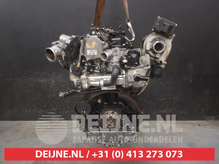 Usagé Moteur Hyundai Tucson (TL) 1.7 CRDi 16V 2WD Prix € 2.250,00 Règlement à la marge proposé par V.Deijne Jap.Auto-onderdelen BV