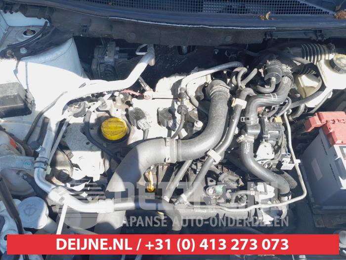 Motor Nissan Qashqai (J11), 2013 / 2021 1.2 DIG-T 16V, SUV, Benzin, 1.197cc, 85kW (116pk), FWD, HRA2DDT, 2013-11 / 2018-08, J11D (Gebraucht)