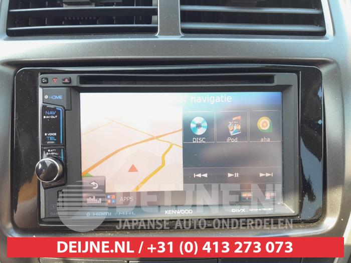 Używane Radio Mitsubishi ASX 1.6 MIVEC 16V Cena na żądanie oferowane przez V.Deijne Jap.Auto-onderdelen BV