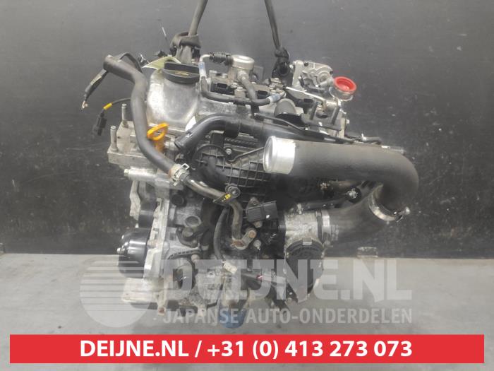 Used Engine Kia Picanto (JA) 1.0 T-GDI 12V Price € 1.750,00 Margin scheme offered by V.Deijne Jap.Auto-onderdelen BV