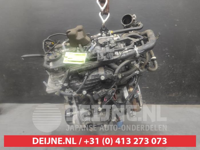 Used Engine Kia Picanto (JA) 1.0 T-GDI 12V Price € 1.750,00 Margin scheme offered by V.Deijne Jap.Auto-onderdelen BV