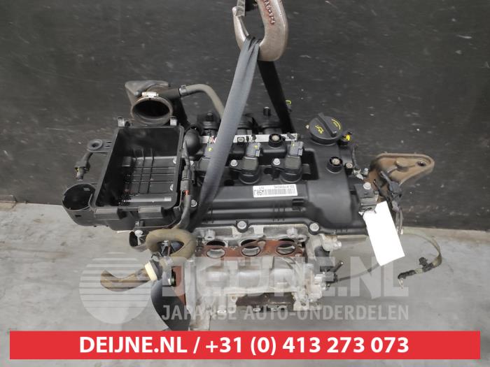 Used Engine Kia Picanto (TA) 1.0 12V Price € 1.100,00 Margin scheme offered by V.Deijne Jap.Auto-onderdelen BV