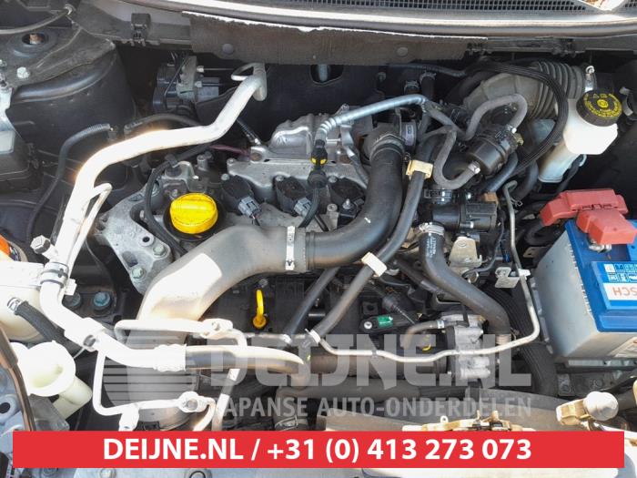 Motor Nissan Qashqai (J11), 2013 / 2021 1.2 DIG-T 16V, SUV, Benzin, 1.197cc, 85kW (116pk), FWD, HRA2DDT, 2013-11 / 2018-08, J11D (Gebraucht)