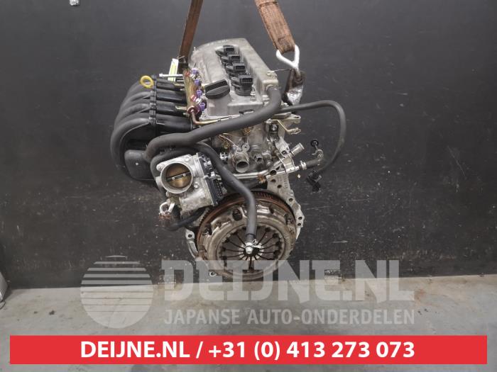 Usados Motor Toyota Corolla Verso (R10/11) 1.8 16V VVT-i Precio € 850,00 Norma de margen ofrecido por V.Deijne Jap.Auto-onderdelen BV