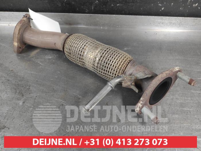 Used Exhaust front section Hyundai Kona (SX2) Price € 50,00 Margin scheme offered by V.Deijne Jap.Auto-onderdelen BV
