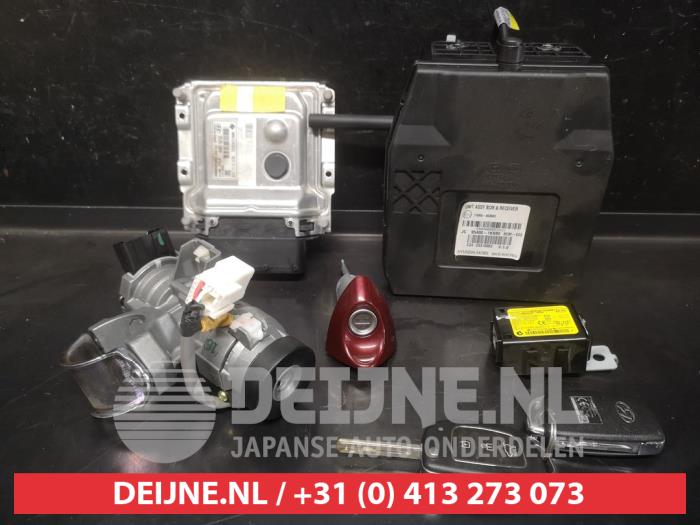Used Engine management computer Hyundai iX20 (JC) 1.4i 16V Price on request offered by V.Deijne Jap.Auto-onderdelen BV