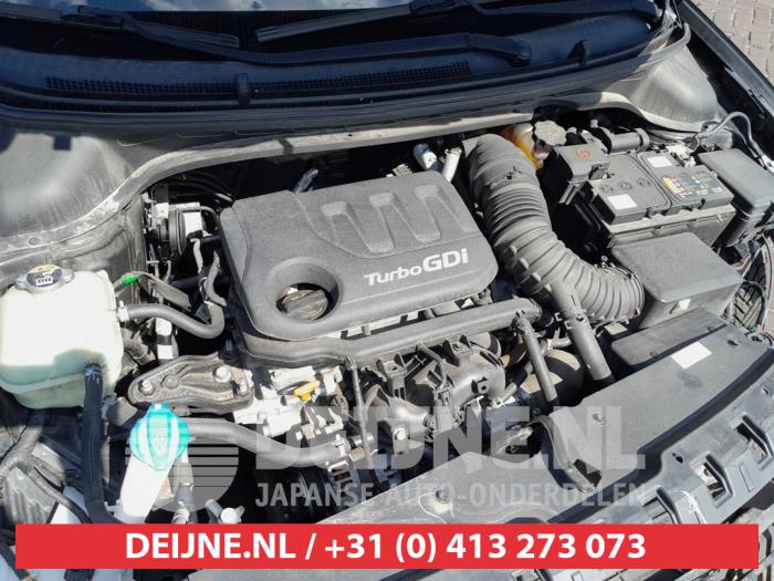 Używane Silnik Hyundai i20 (GBB) 1.0 T-GDI 100 12V Cena € 2.250,00 Procedura marży oferowane przez V.Deijne Jap.Auto-onderdelen BV