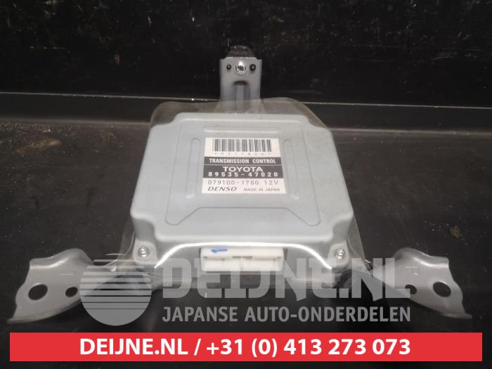 Used Automatic gearbox computer Toyota Prius (NHW20) 1.5 16V Price on request offered by V.Deijne Jap.Auto-onderdelen BV