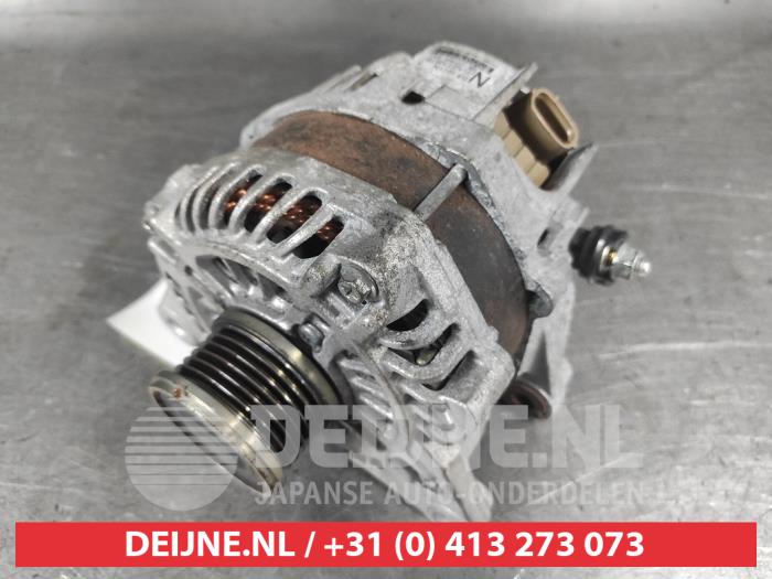 Usagé Dynamo Mazda 6 SportBreak (GJ/GH/GL) 2.2 SkyActiv-D 175 16V Prix € 40,00 Règlement à la marge proposé par V.Deijne Jap.Auto-onderdelen BV