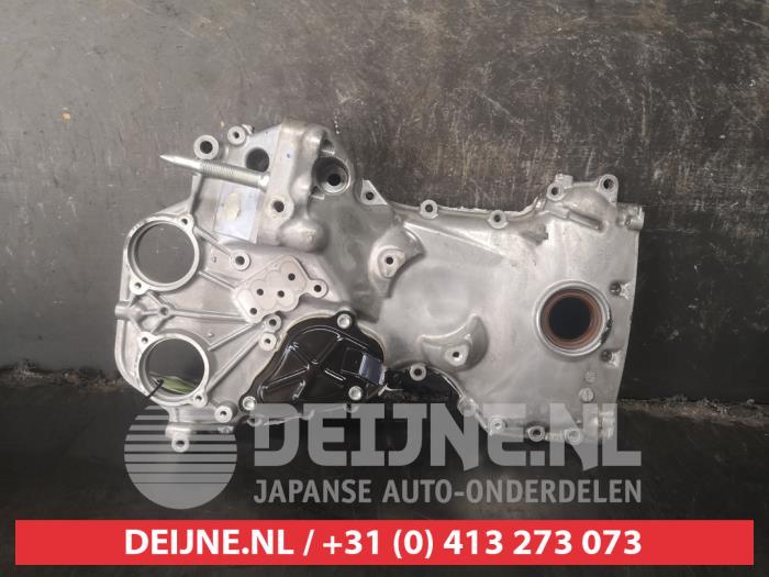 Used Timing cover Honda Civic (FK6/7/8/9) 1.0i VTEC Turbo 12V Price on request offered by V.Deijne Jap.Auto-onderdelen BV