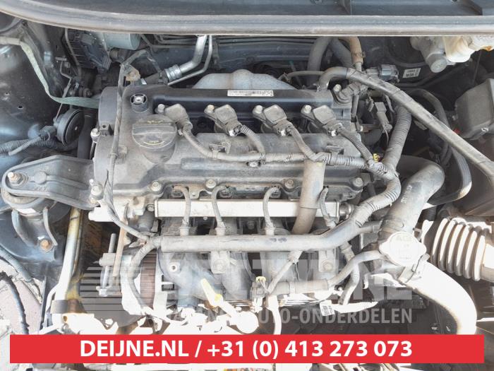 Używane Silnik Kia Rio III (UB) 1.2 CVVT 16V Cena € 1.000,00 Procedura marży oferowane przez V.Deijne Jap.Auto-onderdelen BV