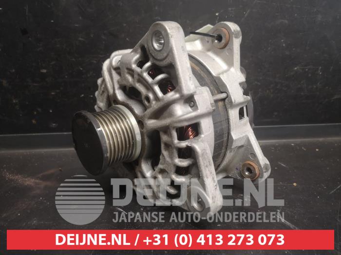 Dynamo Nissan Qashqai (J11), 2013 / 2021 1.2 DIG-T 16V, SUV, Benzin, 1.197cc, 85kW (116pk), FWD, HRA2DDT, 2013-11 / 2018-08, J11D (Gebraucht)