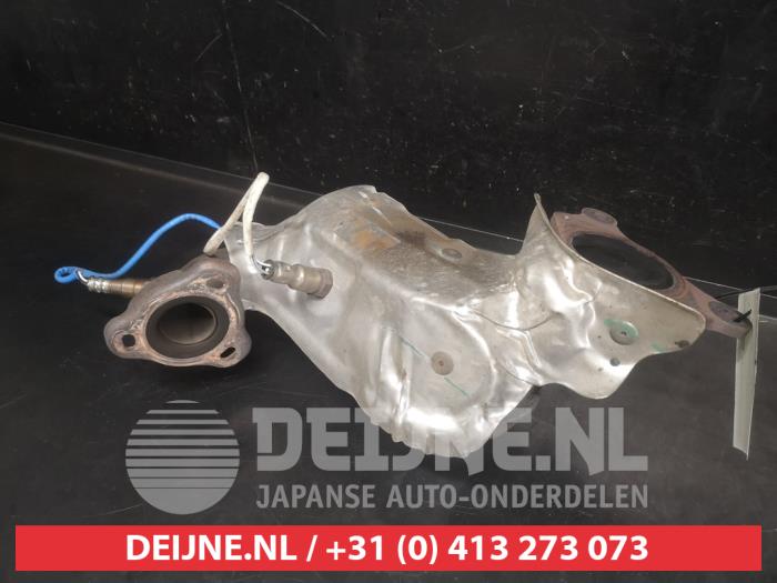 Używane Katalizator Nissan Qashqai (J11) 1.2 DIG-T 16V Cena na żądanie oferowane przez V.Deijne Jap.Auto-onderdelen BV