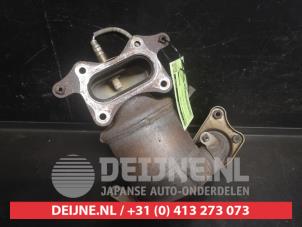 Katalysator van een Honda Insight (ZE2) 1.3 16V VTEC 2009