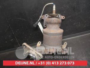 Katalysator van een Honda Insight (ZE2) 1.3 16V VTEC 2009