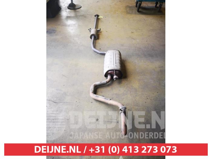 Gebrauchte Auspuff Enddämpfer Kia Cee'd (EDB5) 1.6 CVVT 16V Preis auf Anfrage angeboten von V.Deijne Jap.Auto-onderdelen BV
